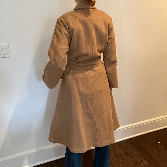 MAX MARA classic camel coat - Picture 5 of 15